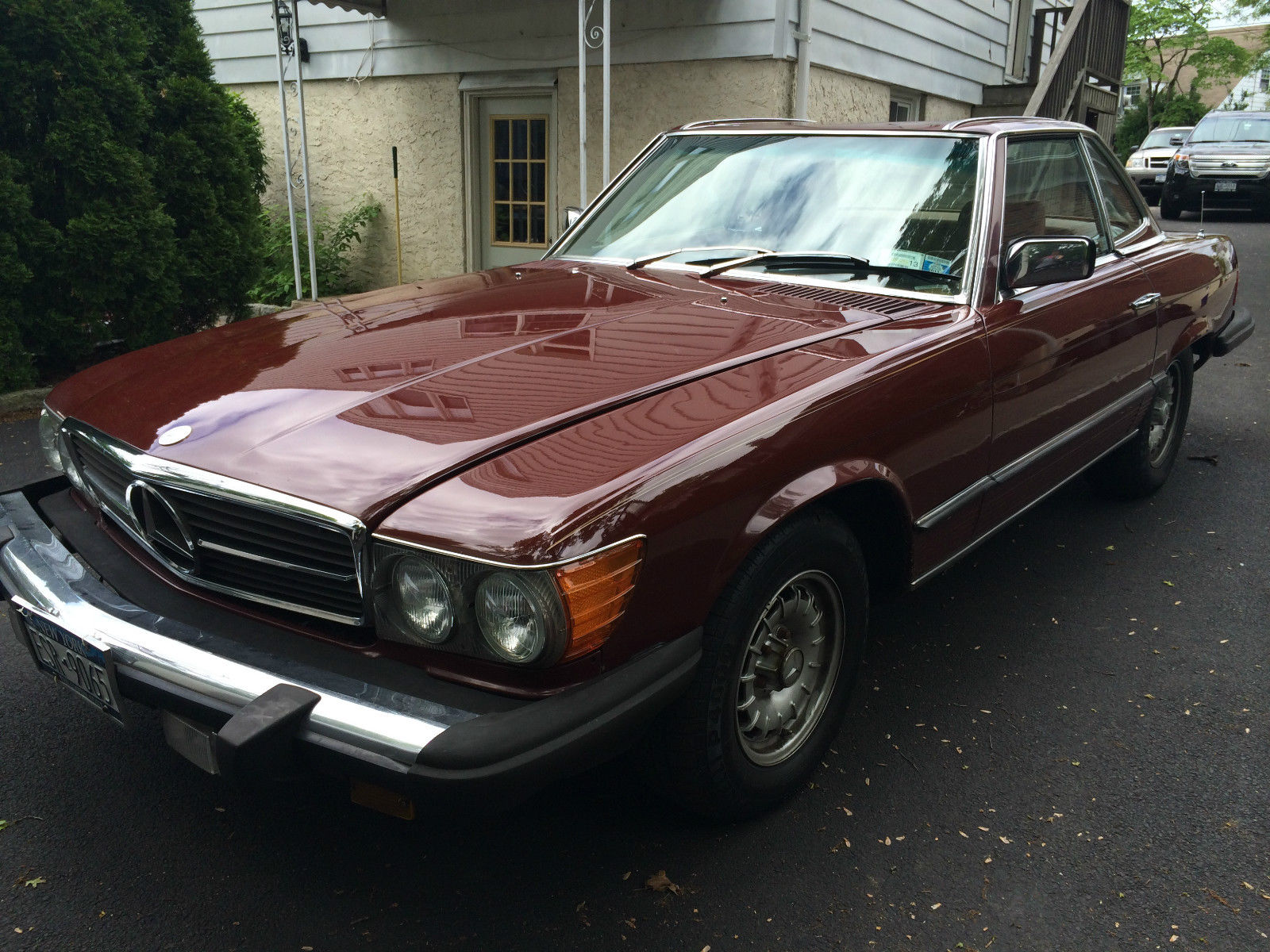 1980 Mercedes-Benz 400-Series SL