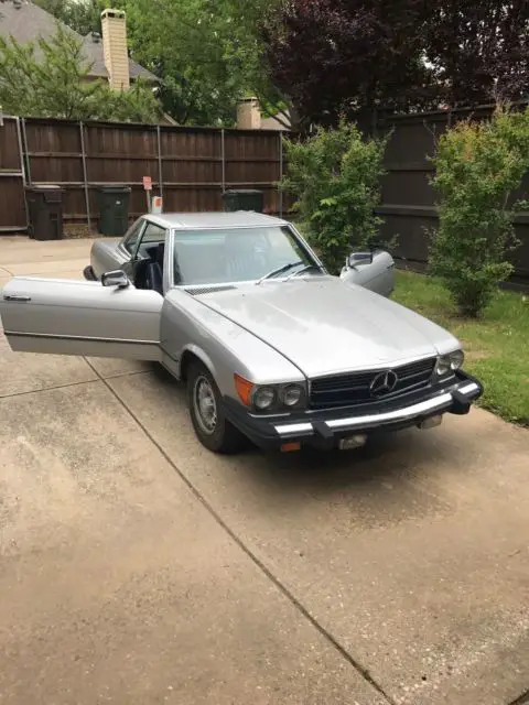 1980 Mercedes-Benz 400-Series Base Convertible 2-Door