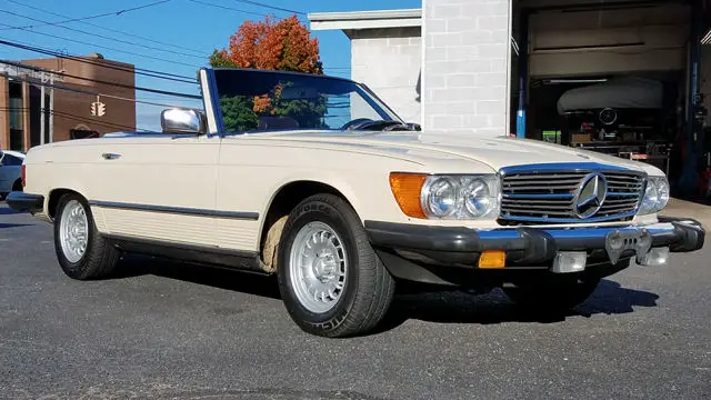 1980 Mercedes-Benz SL-Class Convertible