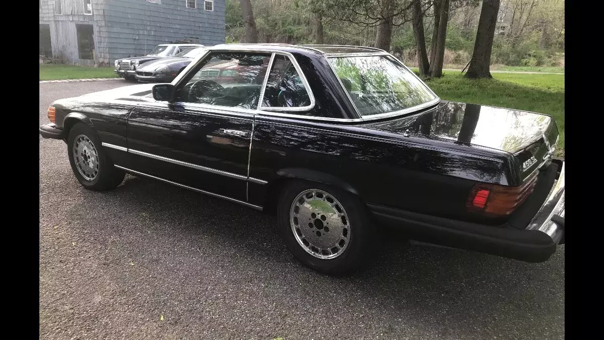 1980 Mercedes-Benz SL-Class 450SL 81K ORIGINAL MILES! No reserve 1owner