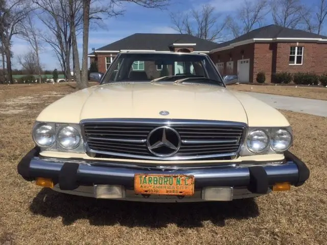 1980 Mercedes-Benz SL-Class