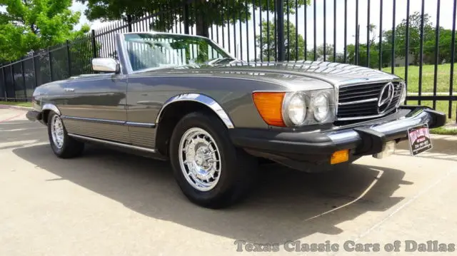 1980 Mercedes-Benz SL-Class 450 SL