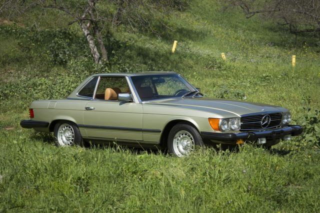1980 Mercedes-Benz 400-Series 450SL