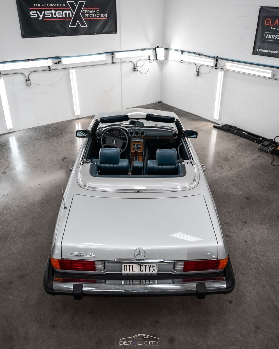 1980 Mercedes-Benz 450SL