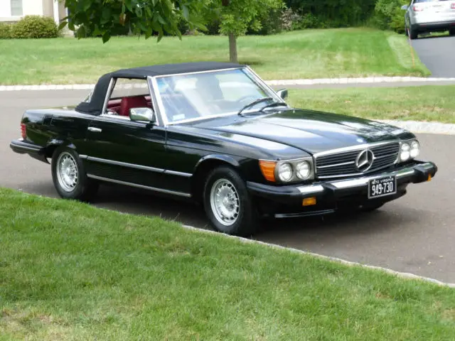 1980 Mercedes-Benz SL-Class SL