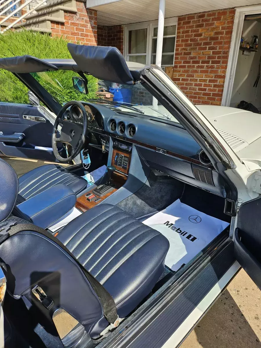 1980 Mercedes-Benz 450SL 2door