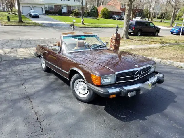 1980 Mercedes-Benz SL-Class