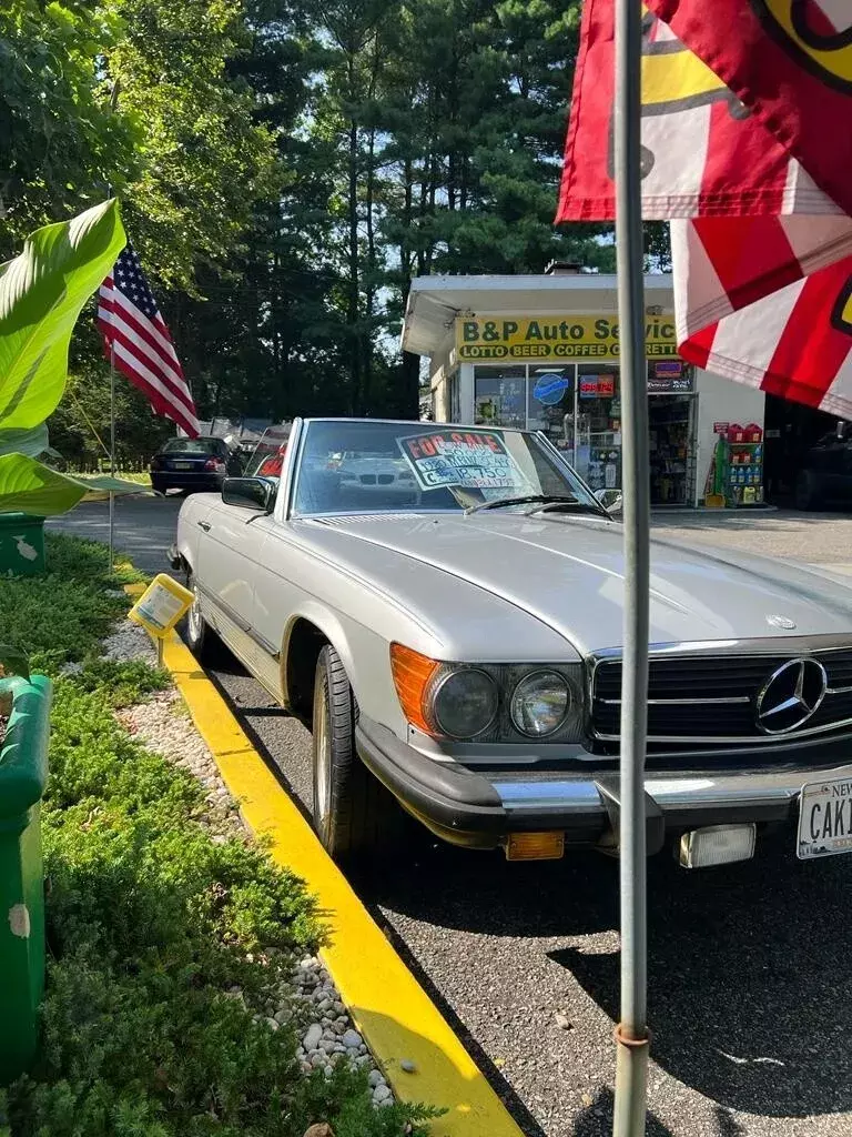 1980 Mercedes-Benz 450SL