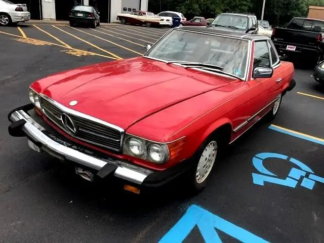 1980 Mercedes-Benz SL-Class