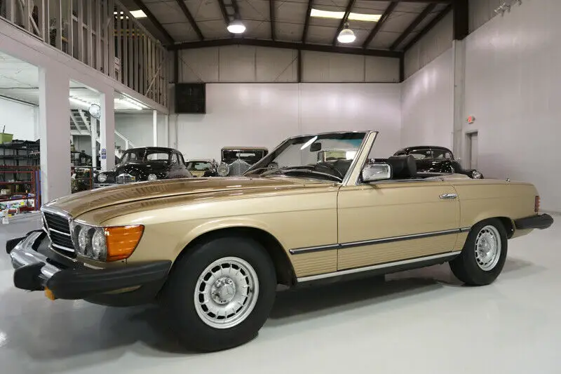 1980 Mercedes-Benz 400-Series Roadster 