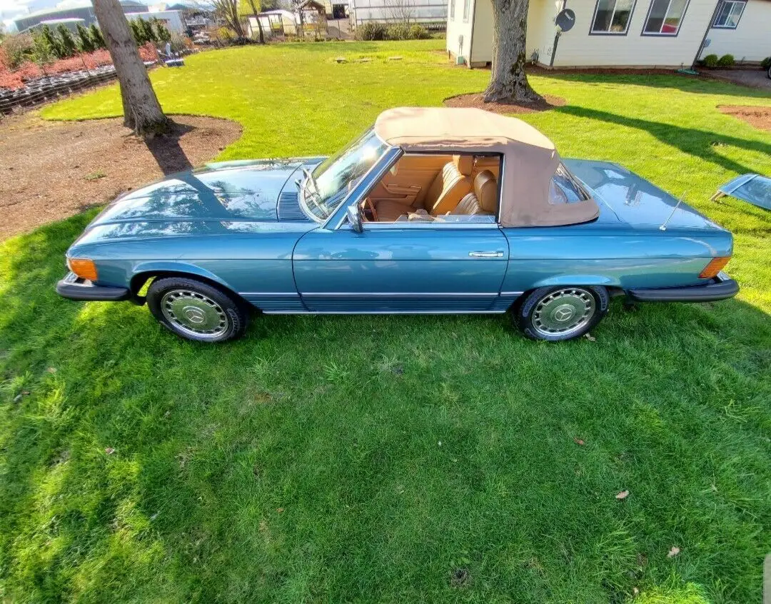 1980 Mercedes-Benz SL-Class Fully equipped