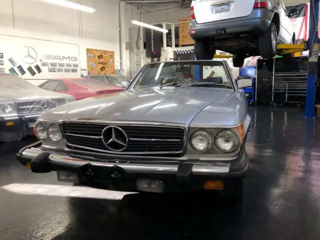 1980 Mercedes-Benz SL-Class