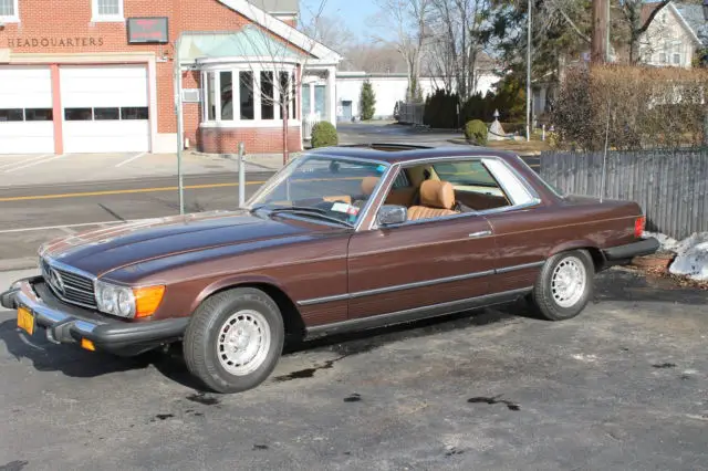 1980 Mercedes-Benz SL-Class 450SLC