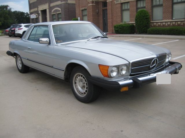 1980 Mercedes-Benz 400-Series