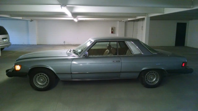 1980 Mercedes-Benz 400-Series 450 SLC