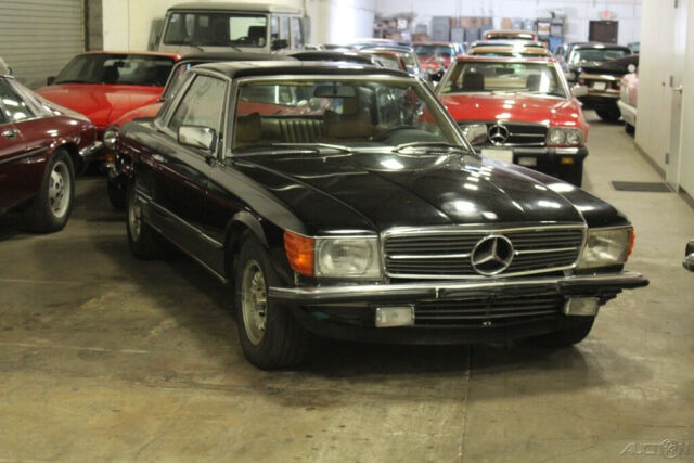 1980 Mercedes-Benz 400-Series 450SLC 5.0!