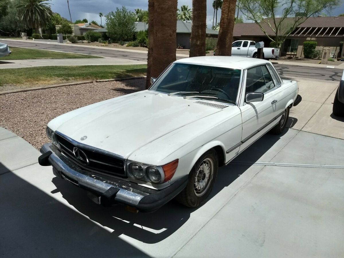 1980 Mercedes-Benz SL-Class