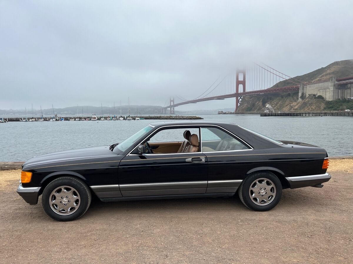 1980 Mercedes-Benz 500 SE