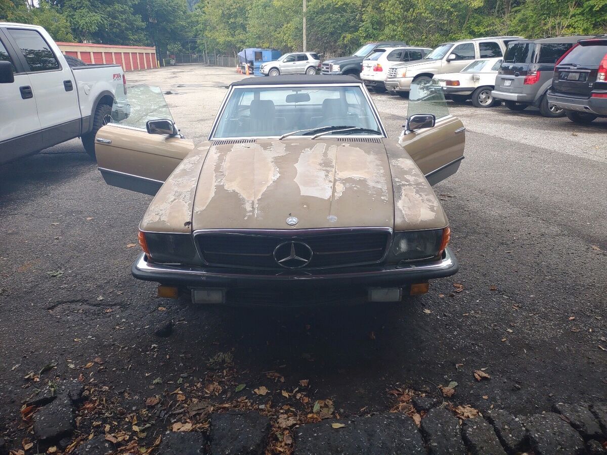 1980 Mercedes-Benz 500 SL euro