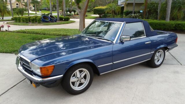 1980 Mercedes-Benz SL-Class R107 RARE 500SL Euro #19 of 501