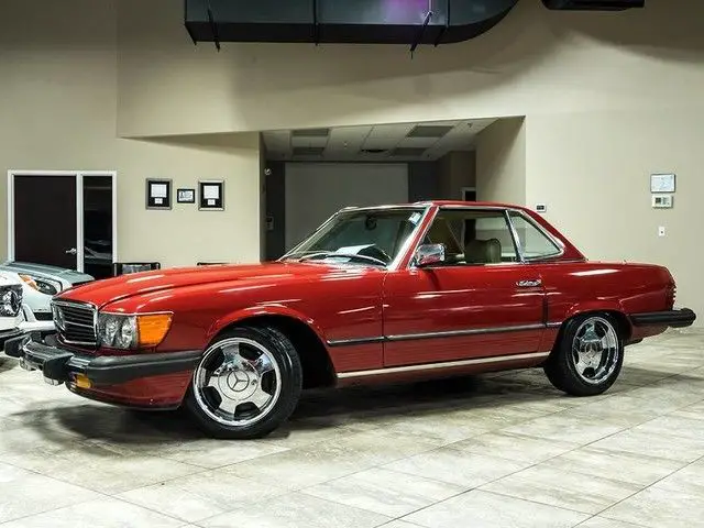 1980 Mercedes-Benz SL-Class 2dr Coupe