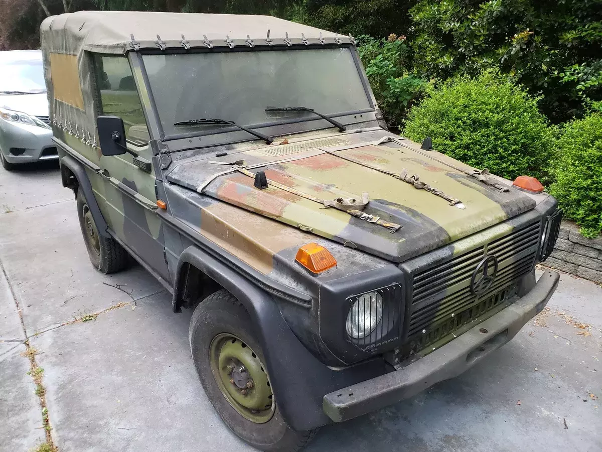 1980 Mercedes-Benz G-Class Military