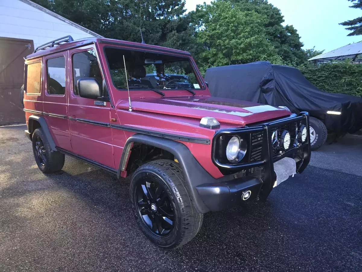 1980 Mercedes-Benz G-Class GD300