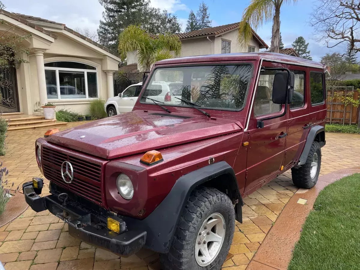 1980 Mercedes-Benz G-Class 300GD