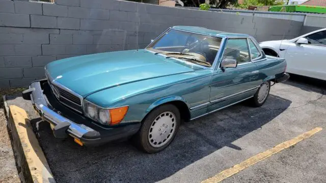 1980 Mercedes-Benz SL-Class Sl 450