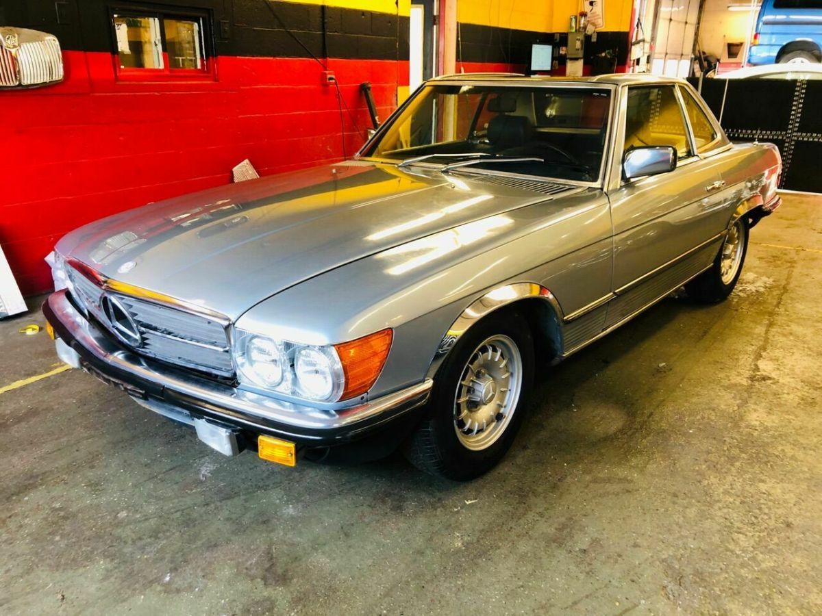 1980 Mercedes-Benz SL-Class SL280