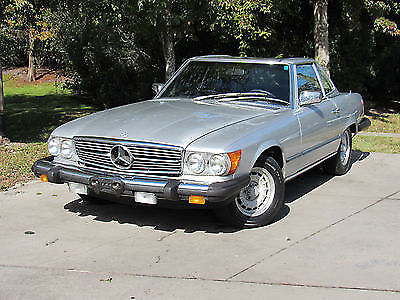 1980 Mercedes-Benz SL-Class