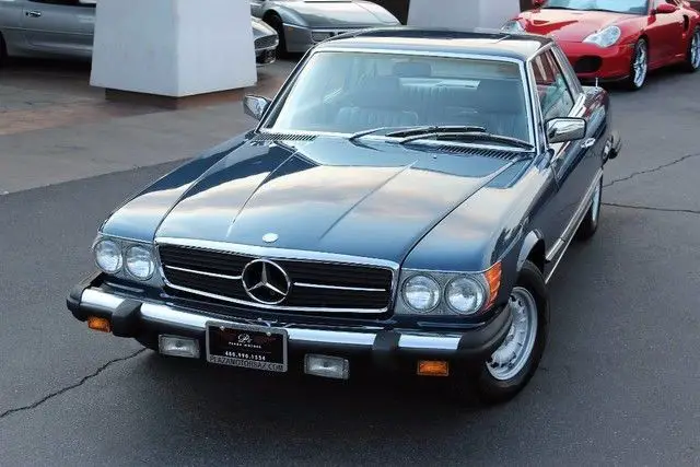 1980 Mercedes-Benz SL-Class