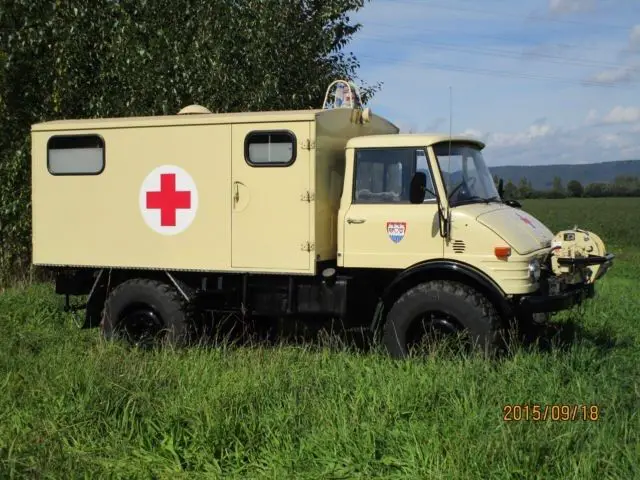 1980 Mercedes-Benz UNIMOG 4x4 DIESEL 5.7L EMERGENCY EXPEDITION Vehicle