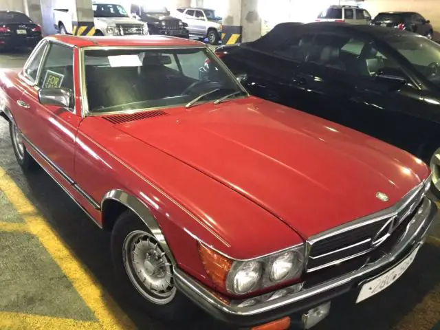 1980 Mercedes-Benz SL-Class 2 DOOR