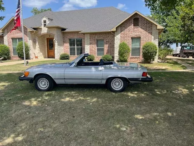 1980 Mercedes-Benz SL-Class