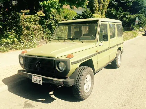 1980 Mercedes-Benz G-Class