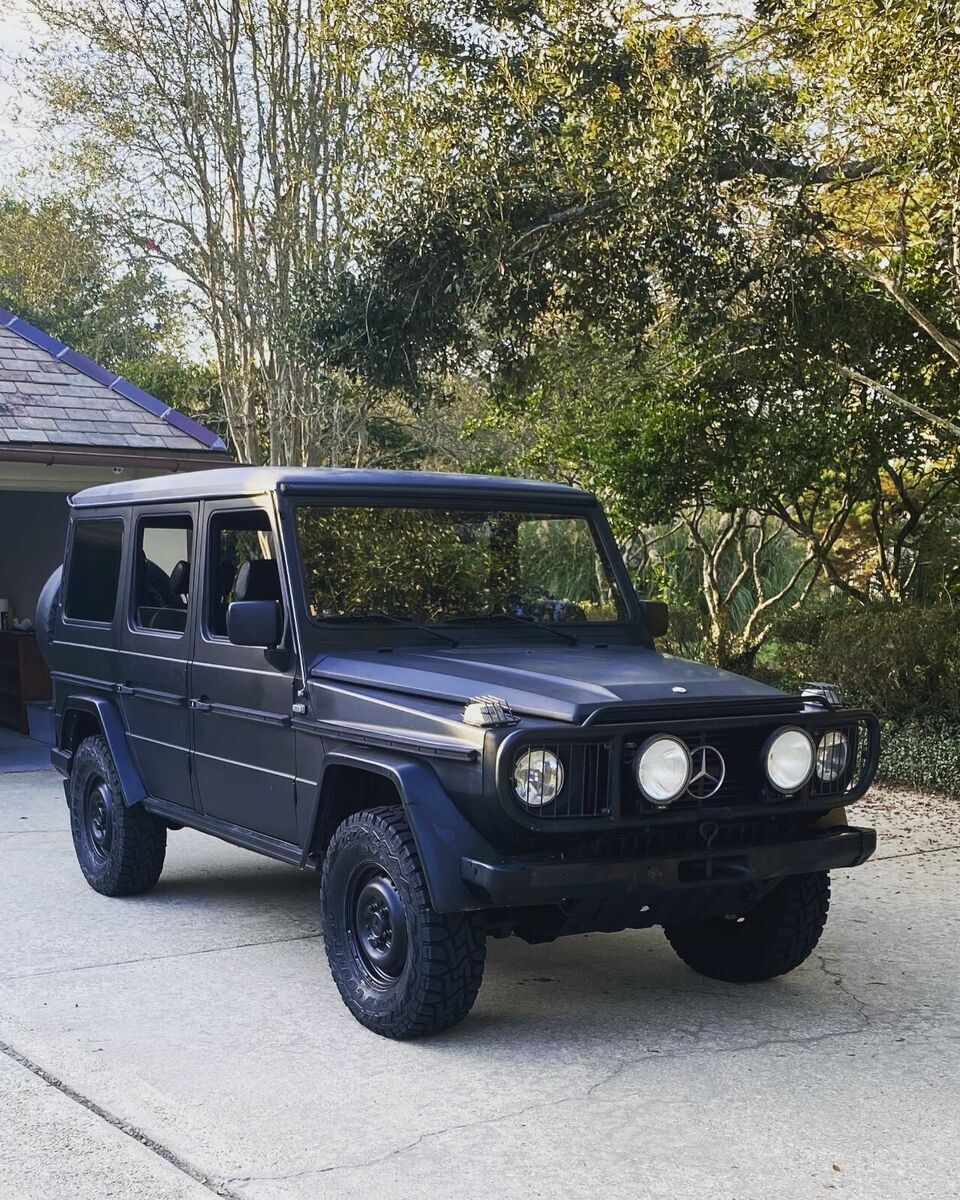 1980 Mercedes-Benz G-Class