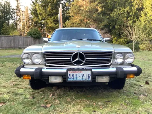 1980 Mercedes-Benz 400-Series 450 SLC