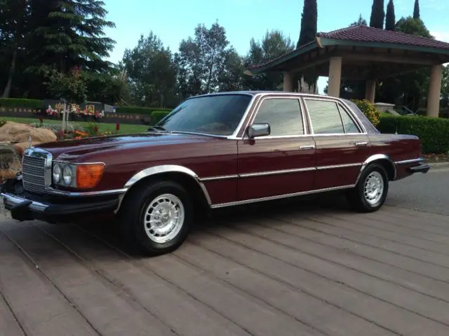 1980 Mercedes-Benz 300-Series Turbo diesel