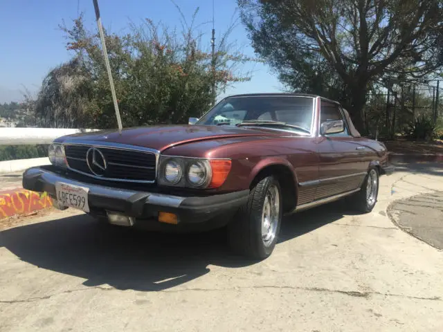 1980 Mercedes-Benz 400-Series