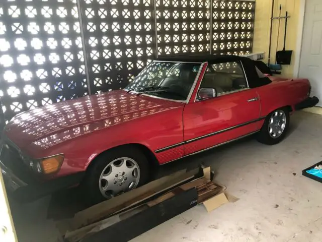 1980 Mercedes-Benz SL-Class