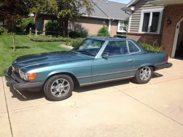 1980 Mercedes-Benz SL-Class