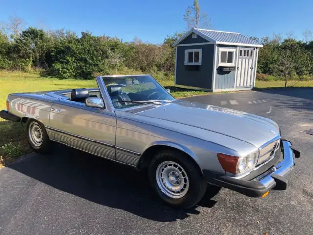 1980 Mercedes-Benz SL-Class SL450