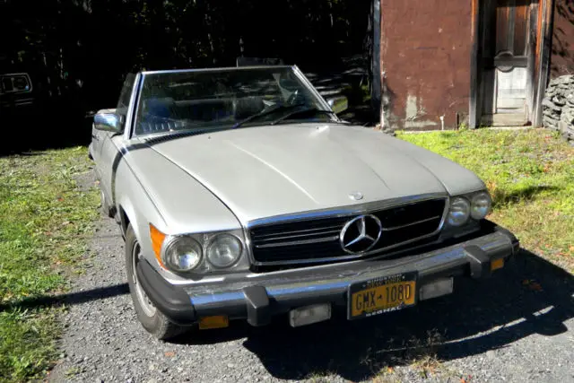 1980 Mercedes-Benz SL-Class chrome