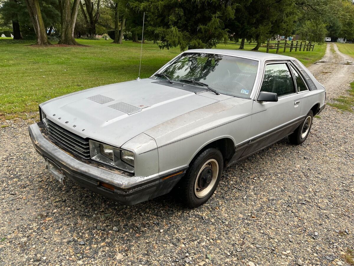 1980 Mercury Capri