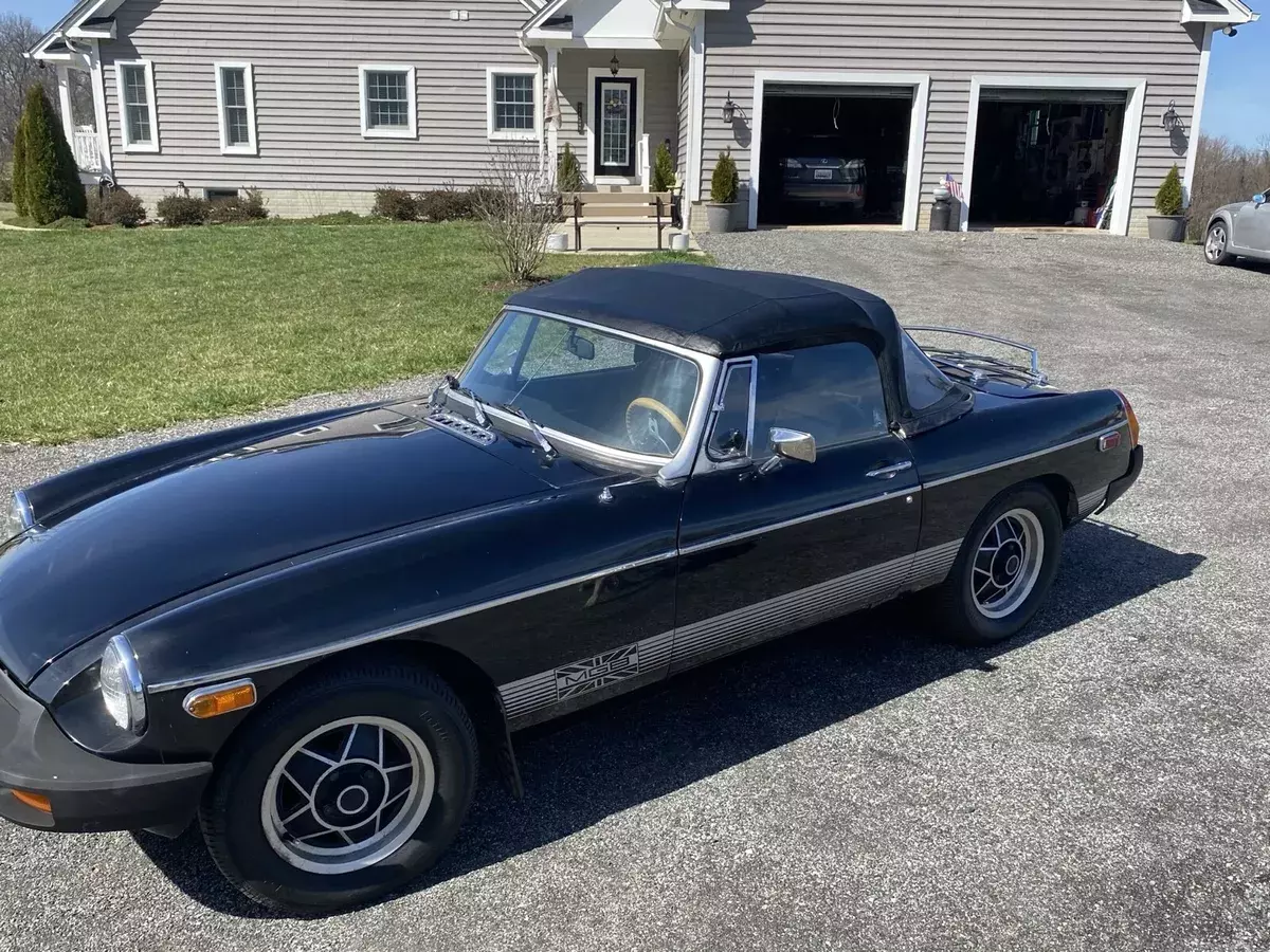 1980 MG B Limited Edition