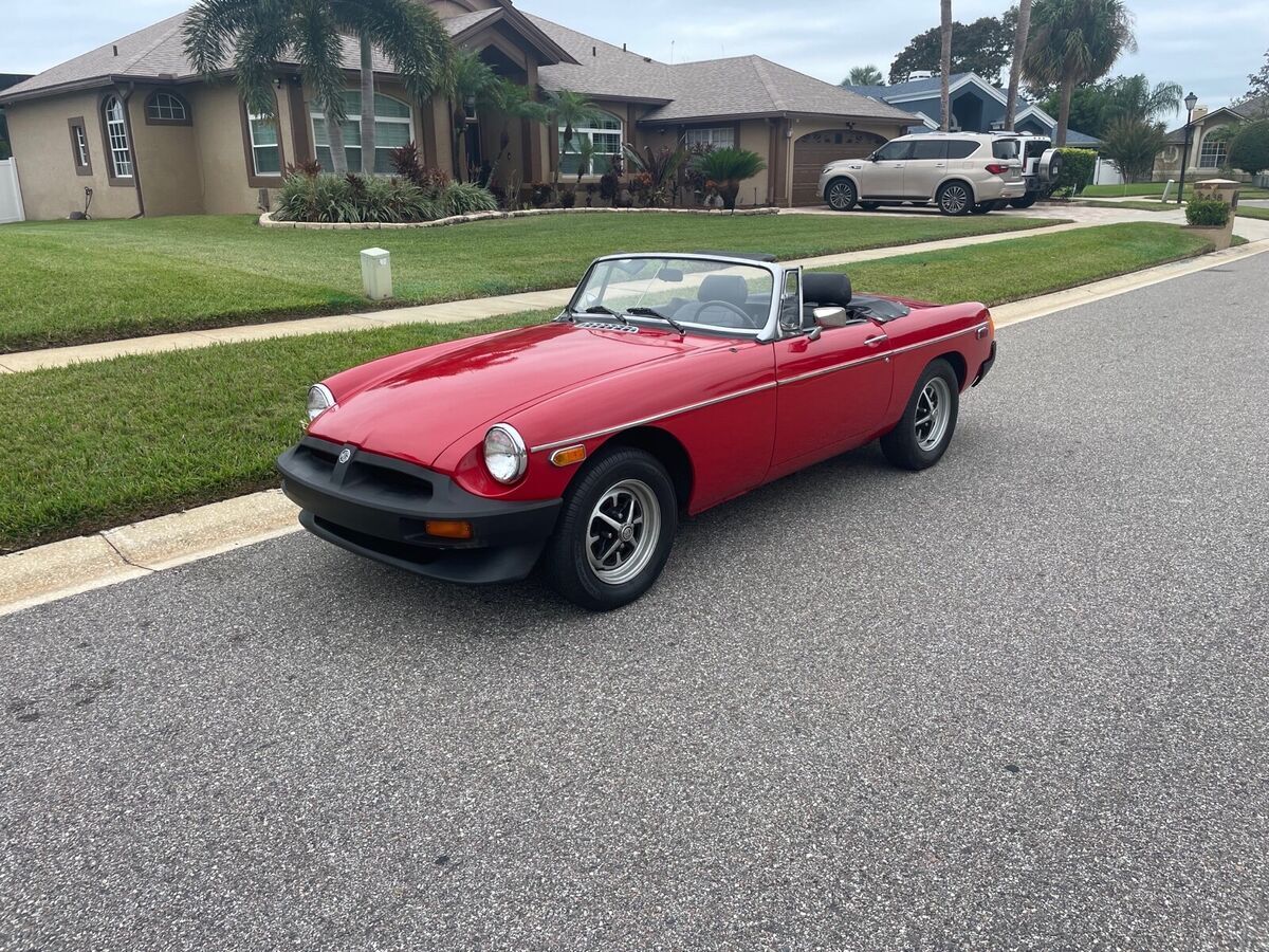 1980 MG B MGB