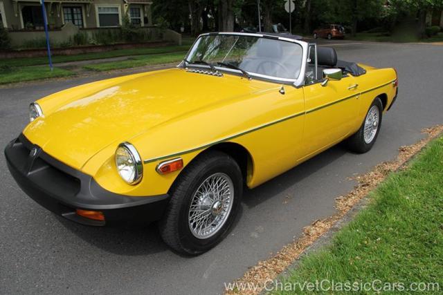 1980 MG MGB