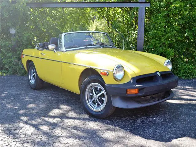 1980 MG Other black