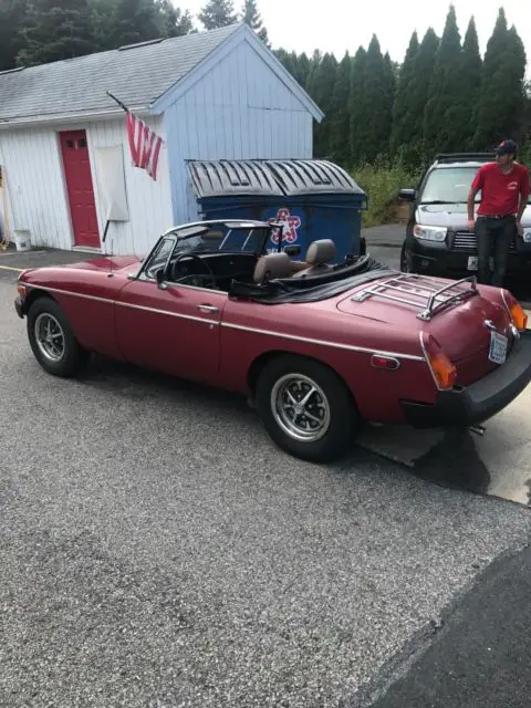 1980 MG MGB